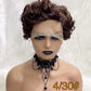 Short Cut Pixie Wig 100% Human hair Multiple Colors Available