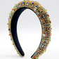 Rhinestone Beaded Headband