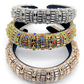 Rhinestone Beaded Headband