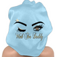 Wink For Daddy Personalized Bonnet with Edge Wrap