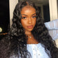 Water Wave 13x4 HD Lace 100% Human Hair